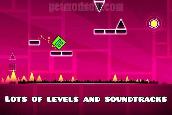 Geometry Dash Full Version Mod APK Unlocked All