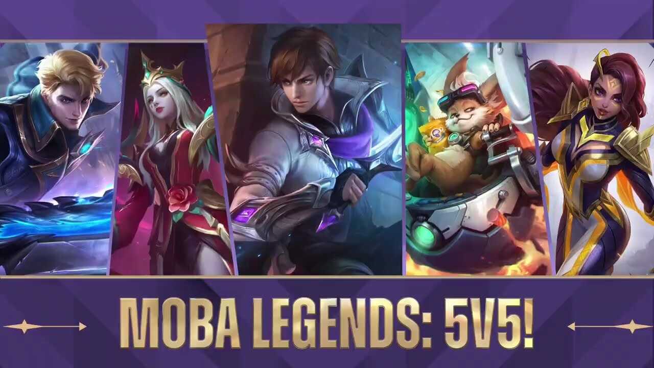 Moba Legends 5v5
