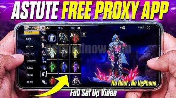 Astute Beta Server APK Unlimited Diamonds