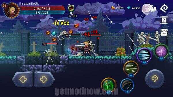 Darkrise Mod APK Free Shopping