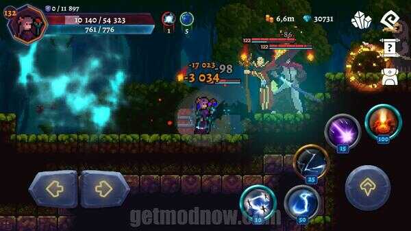 Darkrise Mod APK Onehit