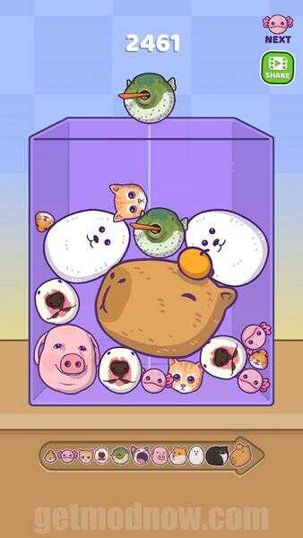 Merge Fellas Mod APK Unlimited Shake