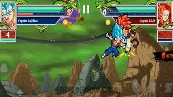 Z Legends 3 Mod APK Unlock All Characters