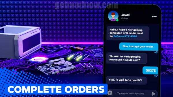 PC Creator 2 Mod APK Max Level