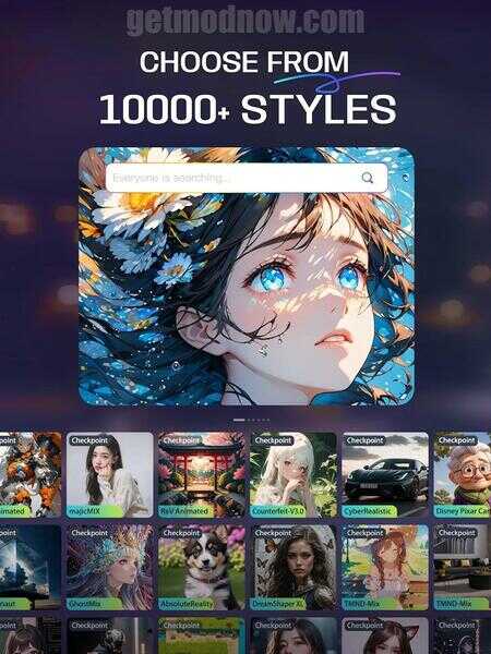 SeaArt AI Mod APK No Ads