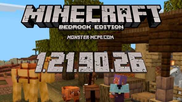 Minecraft 1.21.90.26