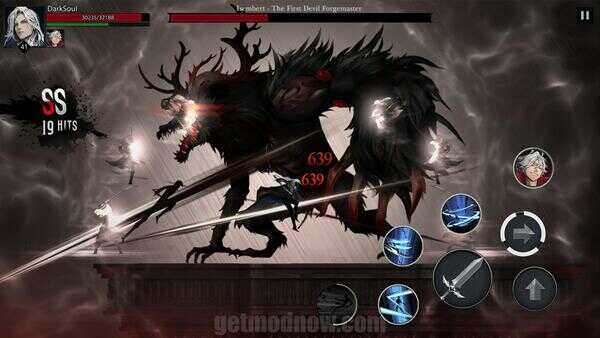 Shadow Slayer Mod APK God Mode