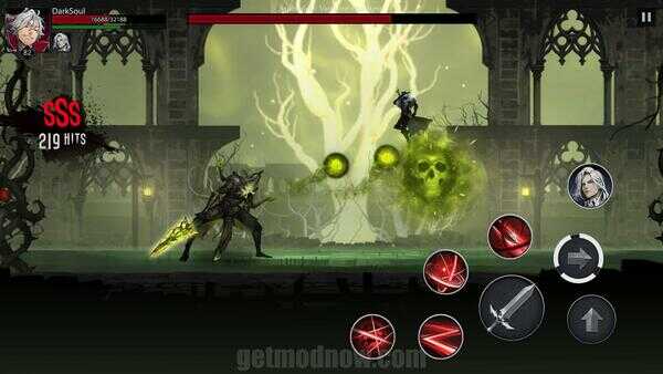 Shadow Slayer Mod APK Unlimited Gems