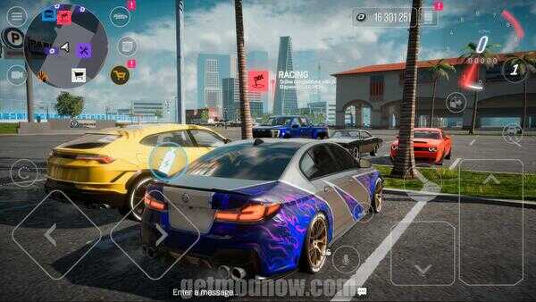Drive Zone Online Mod APK Unlimited Money