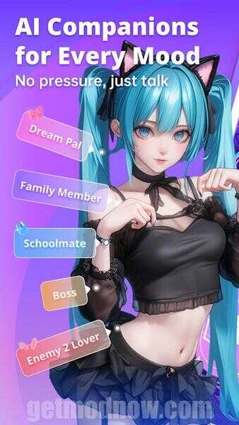 Rosytalk Mod APK Premium Unlocked