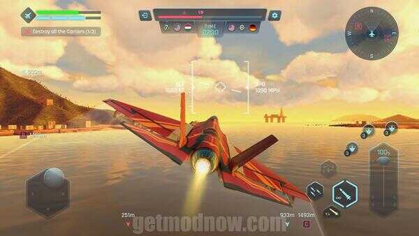Sky Warriors Mod APK Unlocked All