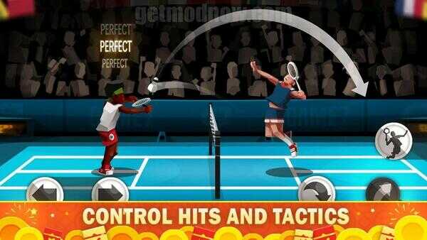Badminton League Mod APK Unlimited Diamonds
