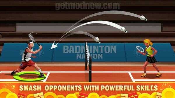 Badminton League Mod APK Unlimited Money