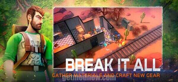 Dysmantle Mod APK God Mode