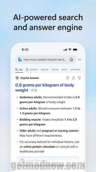 Bing Mod APK No Ads
