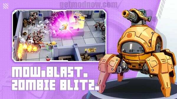 Mech Assemble Zombie Swarm Mod APK No Ads