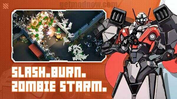 Mech Assemble Zombie Swarm Mod APK Unlimited Money