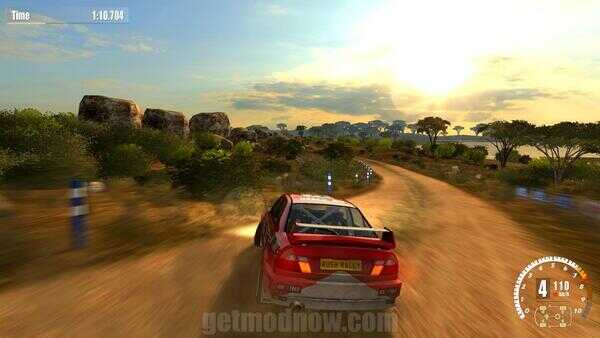 Rush Rally 3 Mod APK Unlocked All Cars