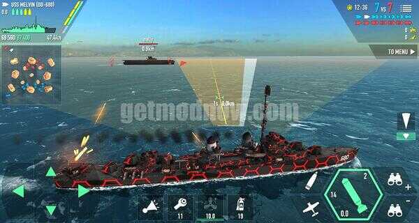 Battle of Warships Mod Menu