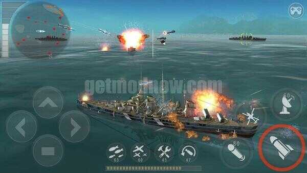 Download WARSHIP BATTLE Mod APK