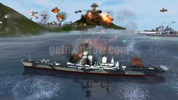 WARSHIP BATTLE Mod APK all ships unlocked
