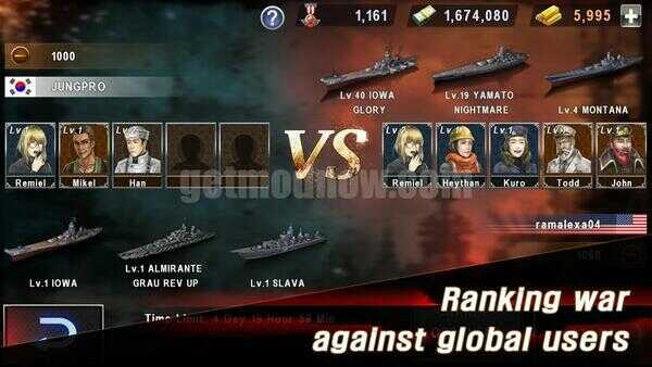 WARSHIP BATTLE Mod APK unlimited money
