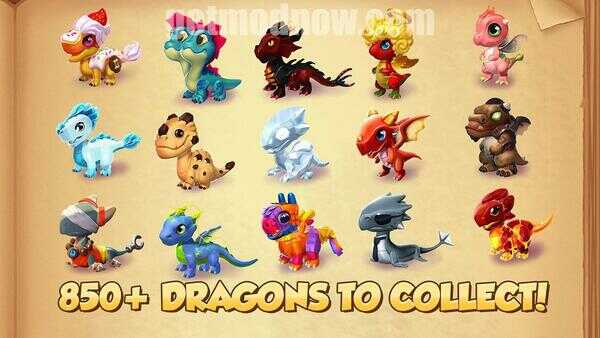 Dragon Mania Mod APK unlimited gems