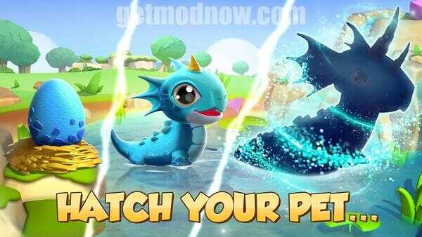 Dragon Mania Mod APK unlimited money and gems