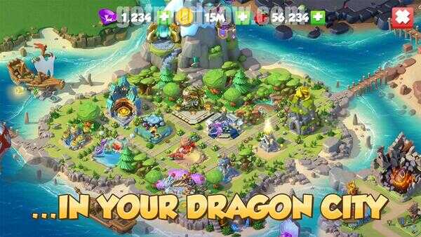 Dragon Mania Mod APK unlimited money