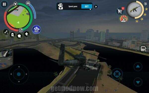 Real Gangster Crime Mod APK unlimited money and gems