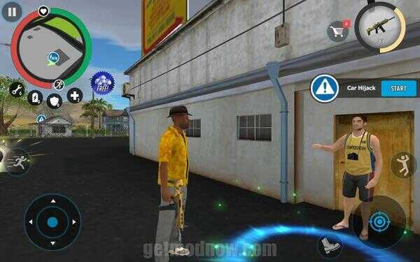 Real Gangster Crime Mod APK unlimited money