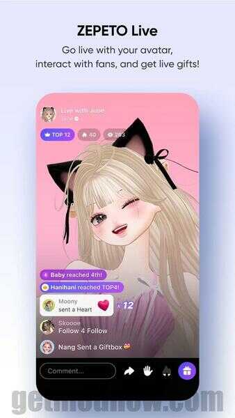 ZEPETO Mod APK unlimited money and diamonds