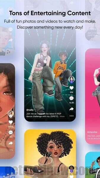 ZEPETO Mod APK unlimited money and gems