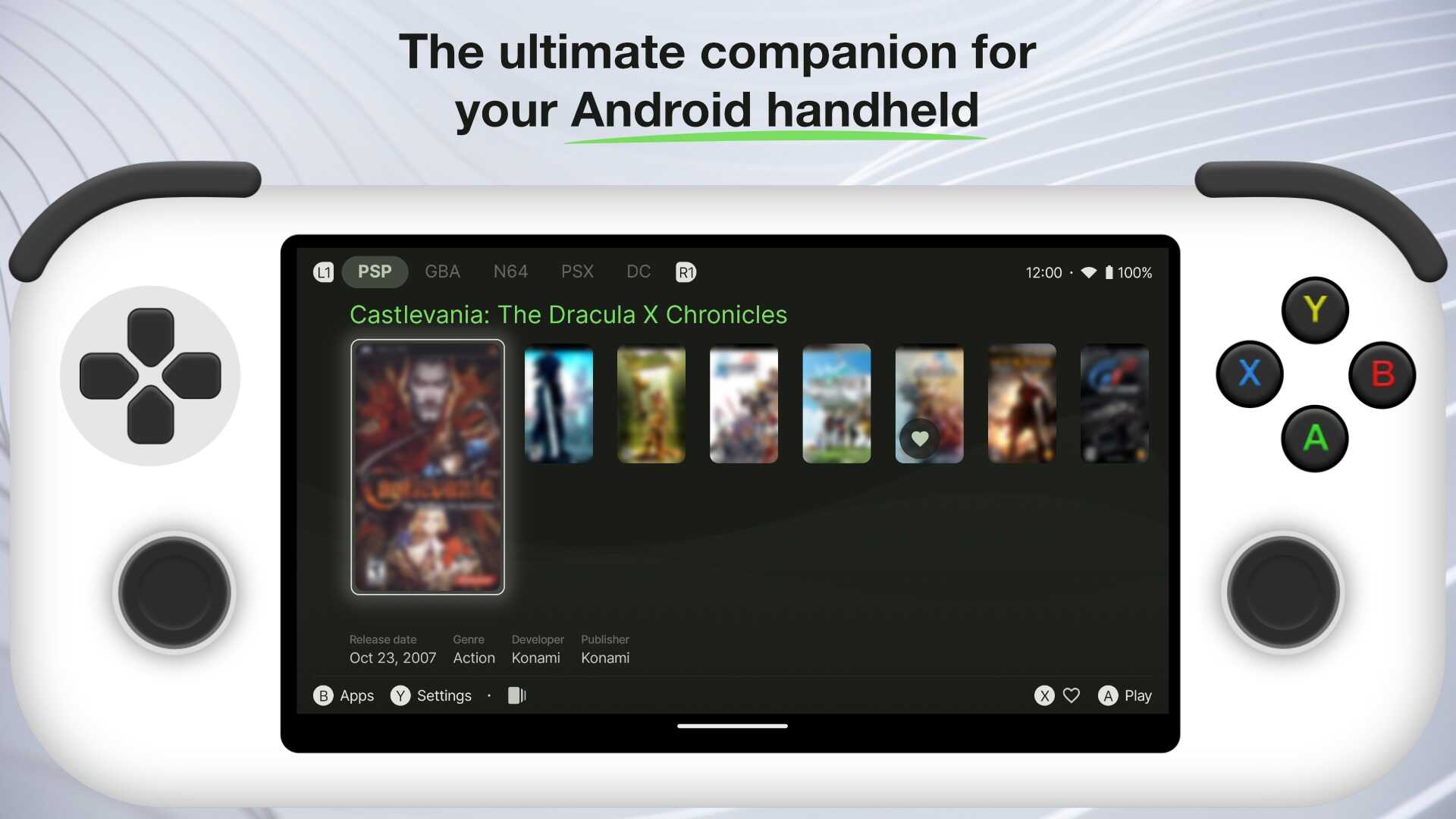 Beacon Game Launcher