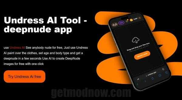 Undress AI Mod APK Unlimited Coins