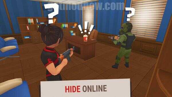 Hide Online Mod APK Unlimited Money and Health