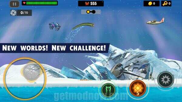 Death Worm Game Mod APK