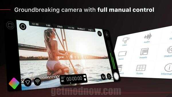 Filmic Pro Mod APK Premium Unlocked