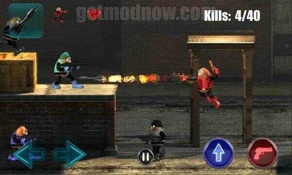 Killer Bean Mod APK Unlimited Coins