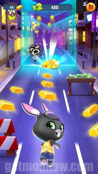 Talking Tom Gold Run Mod APK All Characters Unlocked