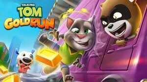 Talking Tom Gold Run