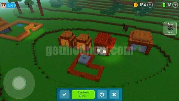 Block Craft 3D Mod APK Unlimited Gems and Coins