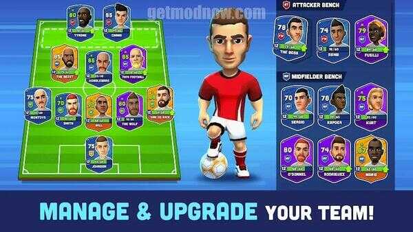 Mini Football Mod APK Endless Sprint