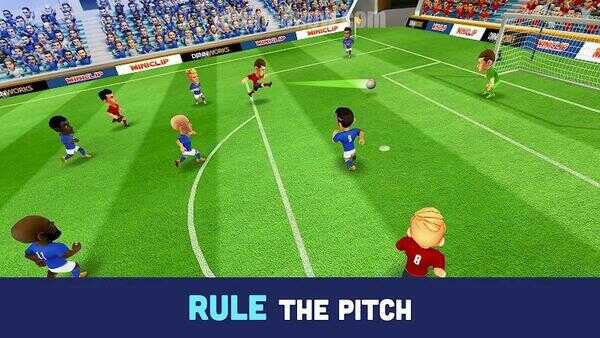 Mini Football Mod APK Speed