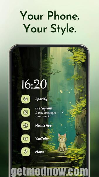 Niagara Launcher Mod APK Latest Version