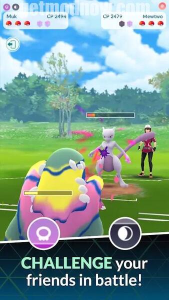 Pokemon GO Joystick Mod APK