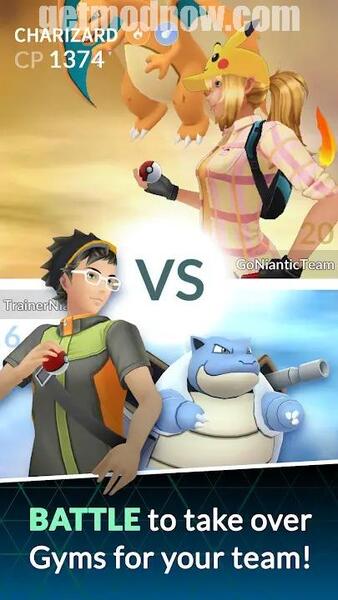 Pokemon GO Mod APK Unlimited Coins