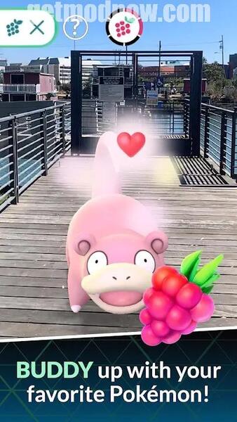 Pokemon GO Mod Menu