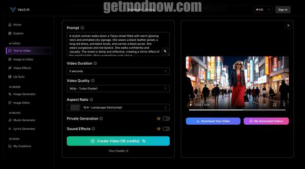Veo 3 AI APK Premium