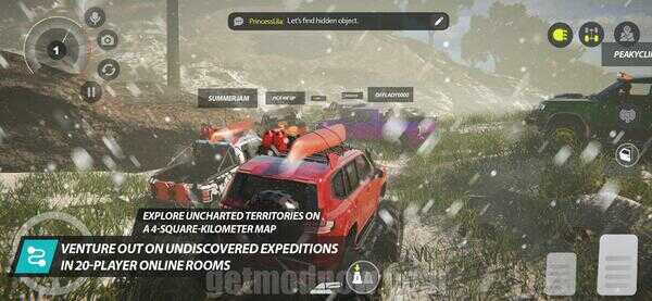 Offroad League Online Mod APK Full